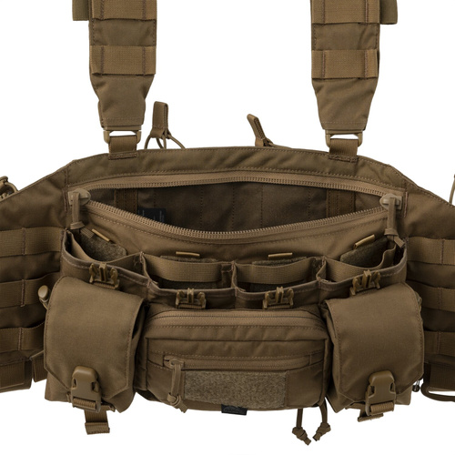 Helikon - Kamizelka Chest Rig Guardian Recce - Cordura - Coyote - KK-GRC-CD-11