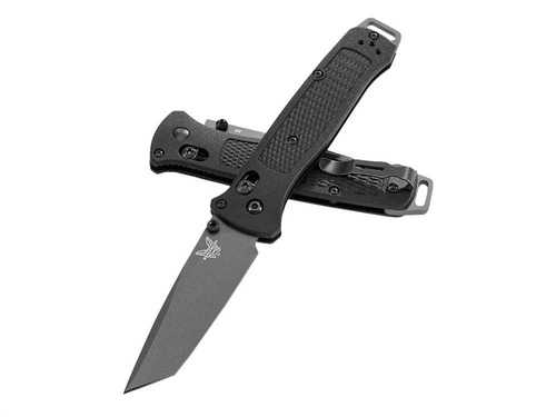 Benchmade - Nóż składany 537GY Bailout - CPM 3V - Czarny - 537GY