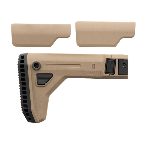 Magpul - Kolba składana UCS - Picatinny - Polimer - FDE - MAG1441-FDE