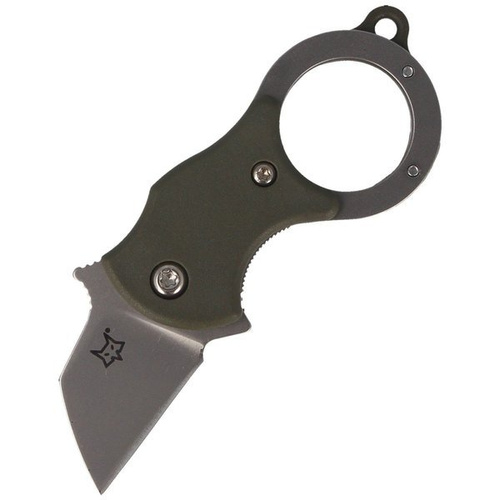 FOX - Nóż Karambit Mini-TA - Zielony OD - FX-536 OD