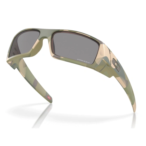 Oakley - Okulary przeciwsłoneczne SI Gascan - Soczewki Prizm Grey - Multicam - OO9014-7860