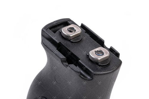 Strike Industries - Chwyt M-LOK® Angled Vertical Grip - Long - Czarny - SI-AR-CMAG-L