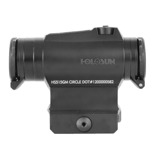 Holosun - Kolimator zamknięty HS515GM - Multi Reticle - Czarny - HS515GM