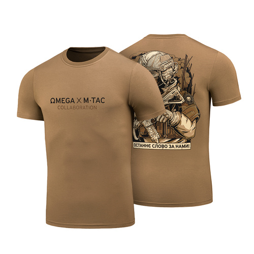 M-Tac - Koszulka Omega - Coyote Brown - 80149017