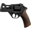 Black Ops - Wiatrówka rewolwer Chiappa Rhino 30DS - 4,5 mm - Czarny - ACP003