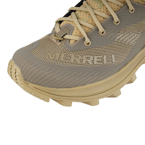 Merrell - Buty taktyczne Rogue Tactical GTX - Medium - Gore-Tex - Podeszwa Vibram - Dark Coyote - J005253