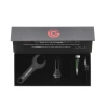 Tłumik płomienia Gomander Quadron Evo 9 mm 1/2x28 - Stal hartowana - Czarny - TB0.10205