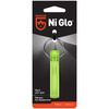 Ni-Glo - Brelok z kółkiem do kluczy Gear Marker - Polimer - Crystal Clear - 91500