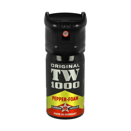Hoernecke - Gaz pieprzowy TW 1000 Pepper Foam - Piana - 40 ml - 223