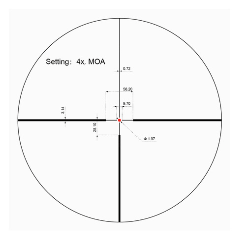 Vector Optics - Luneta biegowa Continental x8 1-8x24 SFP ED - G4 - Czarny - SCOC-37