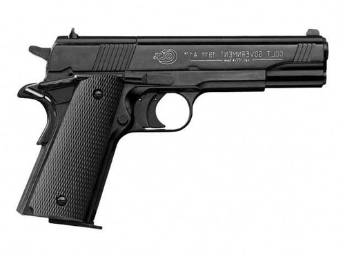 Umarex - Pistolet wiatrówka Colt Government 1911 A1 - 4,5 mm - Czarny - CO2 - 417.00.00