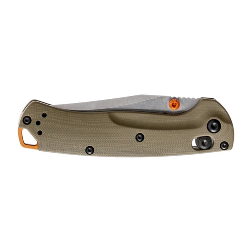 Benchmade - Nóż składany 15534 Mini Taggedout - CPM-S45VN - Zielony - 15534