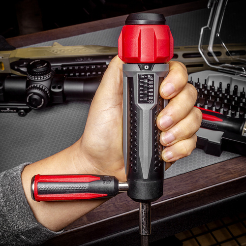 Real Avid - Zestaw śrubokrętów rusznikarskich Gunsmith Driver Master Set - 83 bity - AVSTDMS