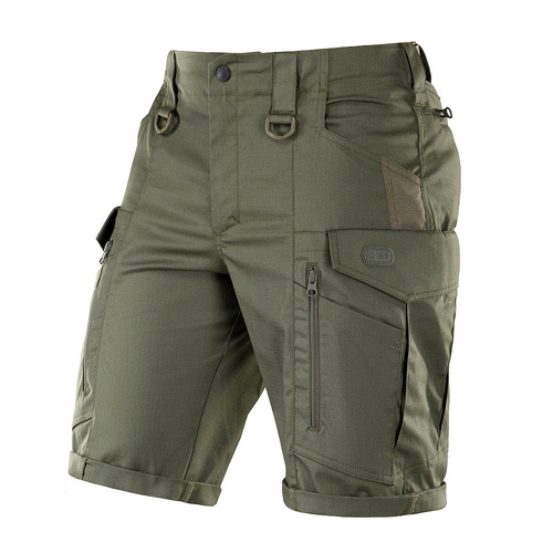M-Tac - Szorty Conquistador Flex - Rip-Stop - 8 kieszeni - Army Olive - 20008062