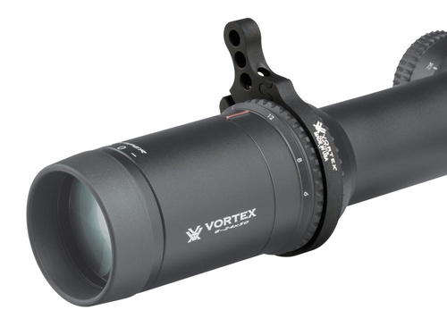Vortex Optics - Pokrętło do lunety zoom SV-3 - Czarne - SV-3