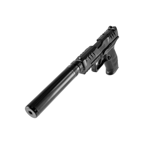Umarex - Replika ASG pistoletu Walther PDP Compact 4" - 6 mm - Sprężynowa - Czarna - 2.5110