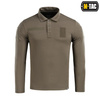 M-Tac - Koszula taktyczna Polo z długim rękawem - Dark Olive - 80021048