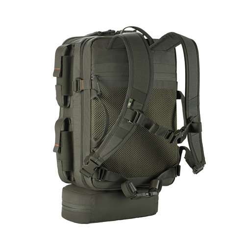 M-Tac - Medyczny plecak taktyczny Elite - MOLLE - MARCH - Cordura - Oliwkowy - 10447023