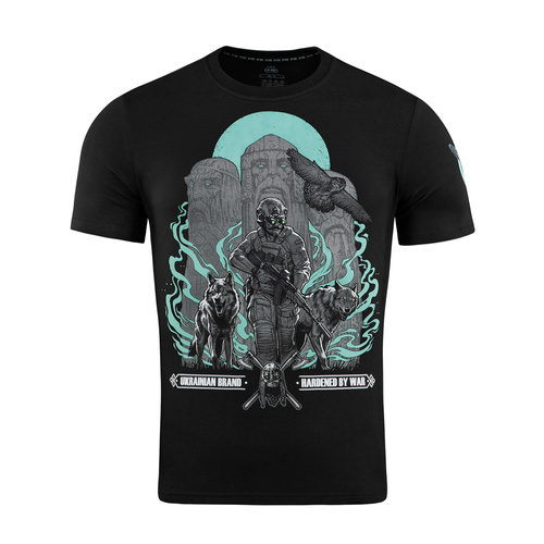 M-Tac - Koszulka T-Shirt Nasza Ziemia - Czarna - 80076002
