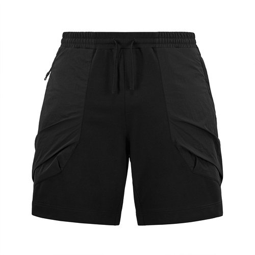 M-tac - Szorty Urban Casual - Bawełna - Czarny - 20124002