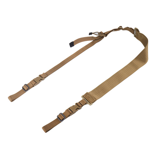 Cetacea Tactical - Zawieszenie do broni Quick Adjust Padded 2 Point Sling - Coyote Brown - TA-20C2PS-COY