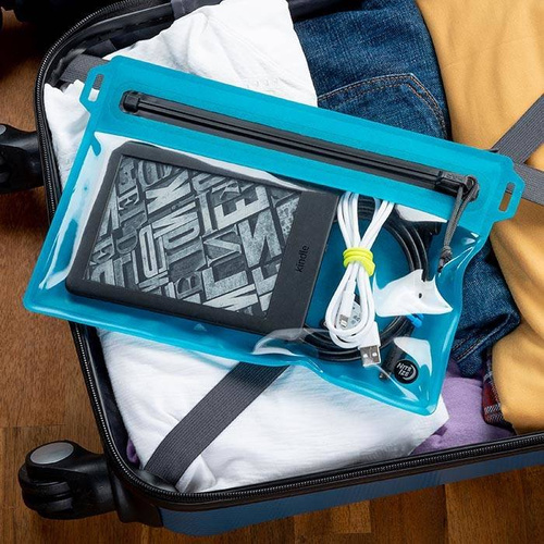 Nite Ize - Wodoszczelny pokrowiec RunOff® - Medium - Charcoal - ROFM-09-R3