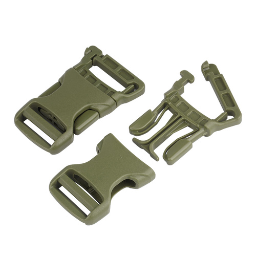Tasmanian Tiger - Klamry SR 25 Safety QA - 2 szt. - Olive - 7278.331