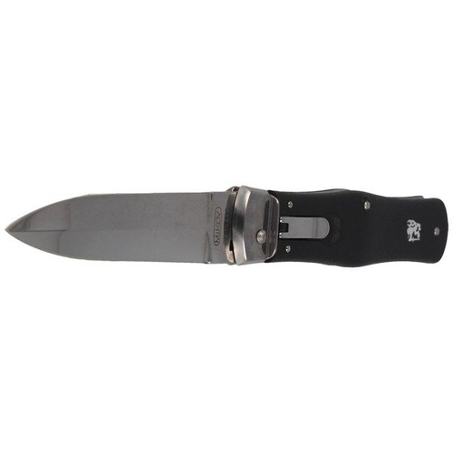 Mikov - Nóż sprężynowy Predator z klipsem - Czarny - 241-NH-1/N BK
