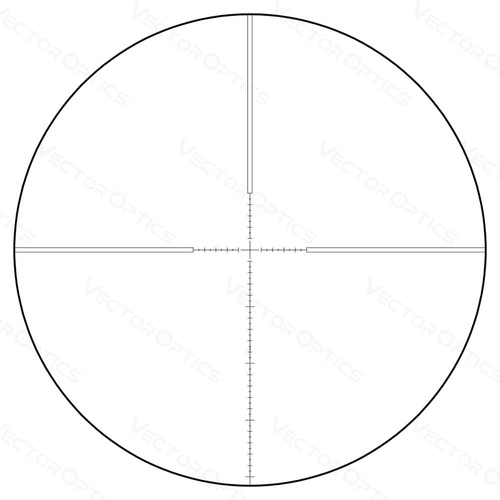 Vector Optics - Luneta celownicza Veyron 3-12x44 - 30 mm - FFP - SCFF-21