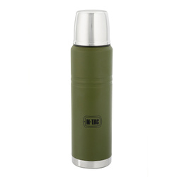 M-Tac - Termos turystyczny - 1000 ml - Stal nierdzewna - Zielony - 60055001