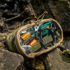 M-Tac - Organizer ergonomiczny przezroczysty Elite - Rozmiar Medium 26x11 cm - Cordura 500D - Multicam - 10147008