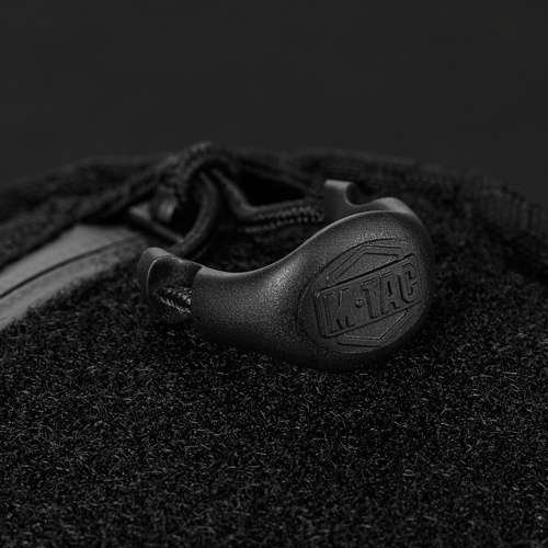M-Tac - Torba biodrowa Tactical Hex - Cordura - Czarny - 10422002