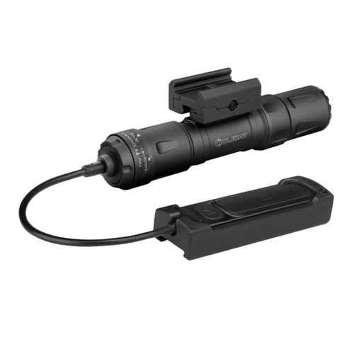 Olight - Latarka taktyczna na broń Odin S - Picatinny - 1500 lm - Czarny - Odin S Picatinny Matte Black