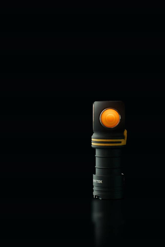 Armytek - Latarka akumulatorowa / czołówka Elf C1 - Białe światło - 1000 lm - F05003C