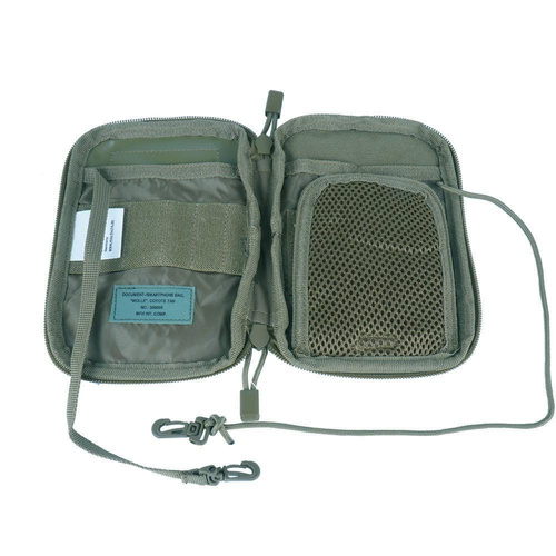 MFH - Organizer EDC - Mały - Poliester - Olive Drab - 30606B