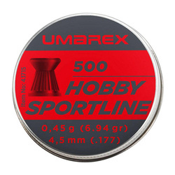 Umarex - Śrut do wiatrówki Sportline - 4,5 mm - 500 szt - 4.1715