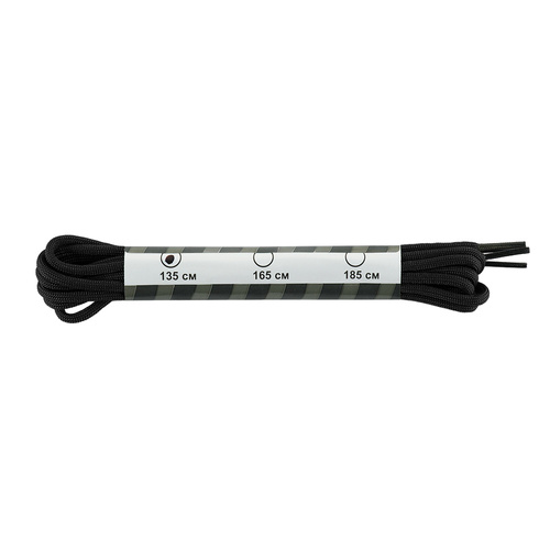 M-Tac - Sznurówki Mil-Spec - Nylon - Czarne - MTC-LACENMS-BK