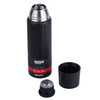 SIGG - Termos Gemstone IBT Obsidian - 1,1L - Stal nierdzewna - Czarny - 8736.00