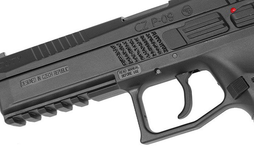 ASG - Replika pistoletu CZ P-09 - Czarny - GBB - 18116