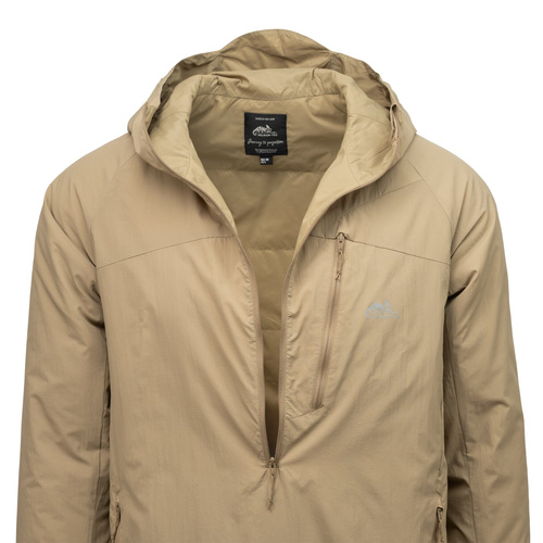 Helikon - Kurtka Wolfhound Hoodie Lite - Nylon - Khaki - KU-WHH-NL-13