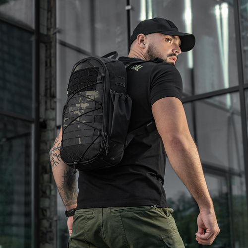 M-Tac - Plecak STURM Elite - 15 l - System hydracyjny - Cordura - Multicam/Czarny - 781