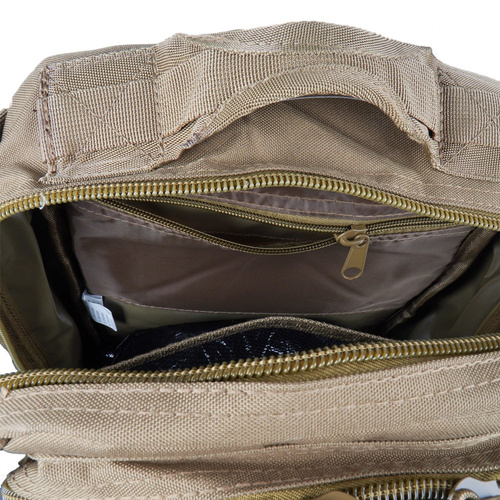 Mil-Tec - Plecak Small Assault Pack Laser Cut - Zielony OD - 14002601