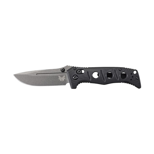 Benchmade - Nóż składany Mini Adamas - CPM CruWear - Czarny - 273GY-1