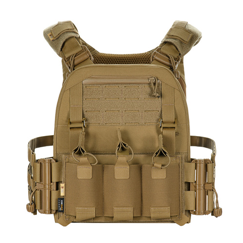 M-Tac - Kamizelka taktyczna Plate Carrier Cuirass Fast Elite - Coyote - 10409005