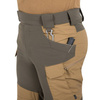 Helikon - Spodnie outdoorowe Hybrid Outback Pants® - DuraCanvas® - Coyote / Taiga Green - SP-HOP-DC-1109A