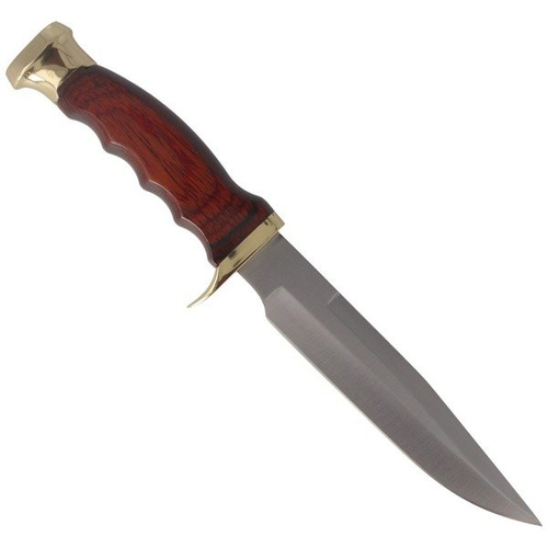 Muela - Nóż myśliwski Ranger Pakkawood - Ostrze Bowie - 145 mm - RANGER-14R
