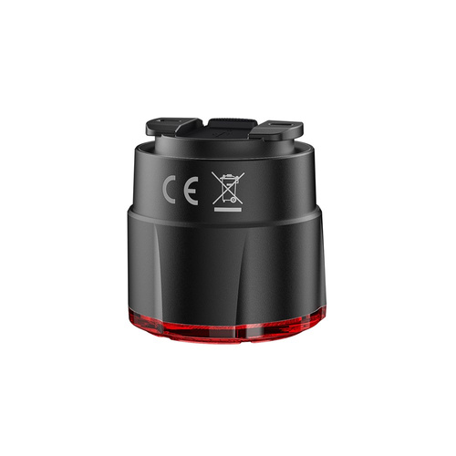 Fenix - Tylna lampa rowerowa LED BC06R - 90 lm - Czarny - BC06R.11111