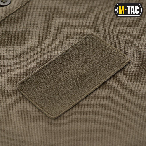 M-Tac - Koszula taktyczna Polo z długim rękawem - Dark Olive - 80021048