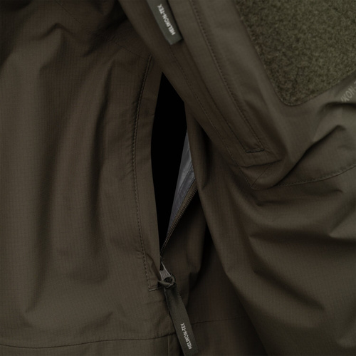 Helikon - Kurtka wodoodporna Chinook - Membrana 2.5L - DWR - Czarny - KU-KCH-PO-01
