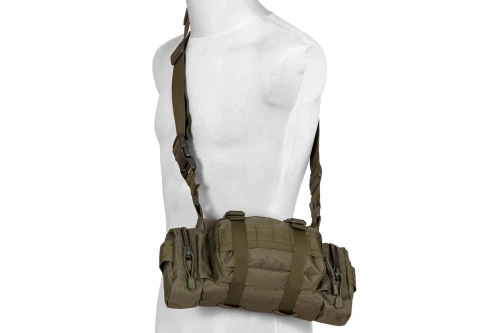 GFC Tactical - Torba inżynierska - Nylon - Oliwkowy - GFT-20-003545